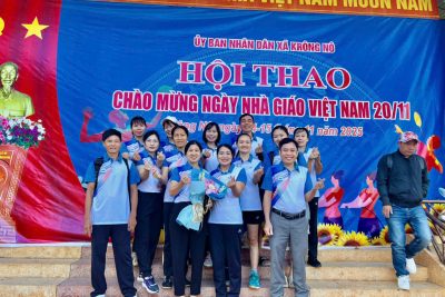 TRƯỜNG TH TRẦN PHÚ ĐẠT KẾT QUẢ CAO TRONG HỘI THAO NGÀNH GIÁO DỤC XÃ KRÔNG NÔ NĂM 2025