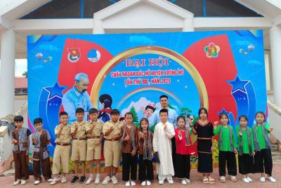 ĐẠI HỘI CHÁU NGOAN BÁC HỒ HUYỆN KRÔNG NÔ KRÔNG NÔ LẦN THỨ VIII NĂM 2025