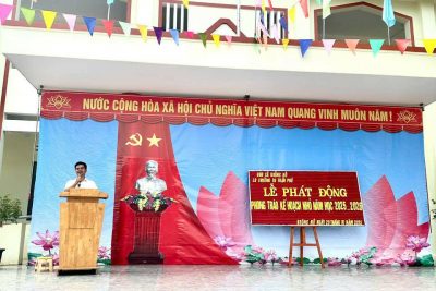 LIÊN ĐỘI TH TRẦN PHÚ PHÁT ĐỘNG PHONG TRÀO “KẾ HOẠCH NHỎ” NĂM HỌC 2025- 2026