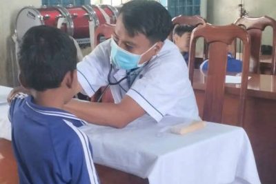 TIÊM VẮC XIN PHÒNG BỆNH CHO HỌC SINH KHỐI 2