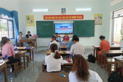 TRƯỜNG TH TRẦN PHÚ TỔ CHỨC HỘI NGHỊ “VIÊN CHỨC – NGƯỜI LAO ĐỘNG” NĂM HỌC 2025-2026